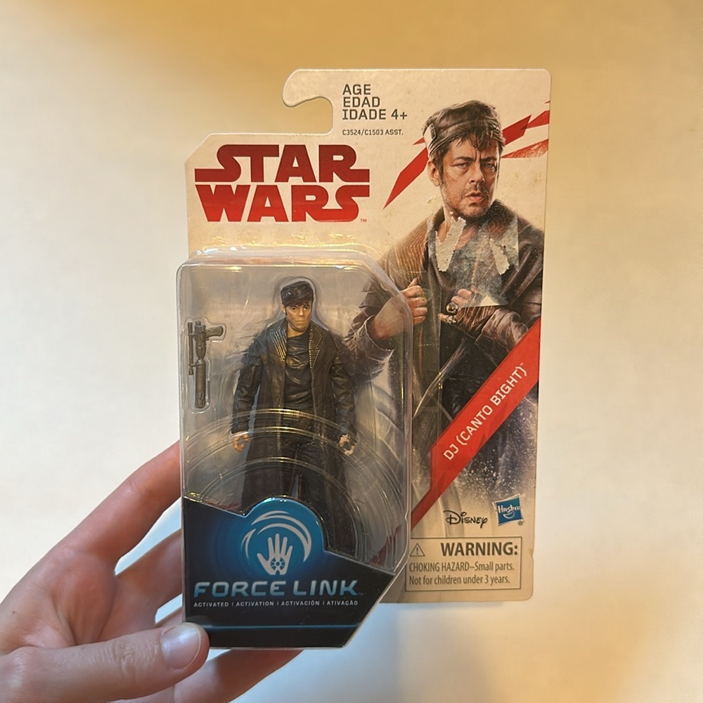 Star Wars Force Link DJ Canto Bight Action Figure